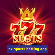 nv sports betting app